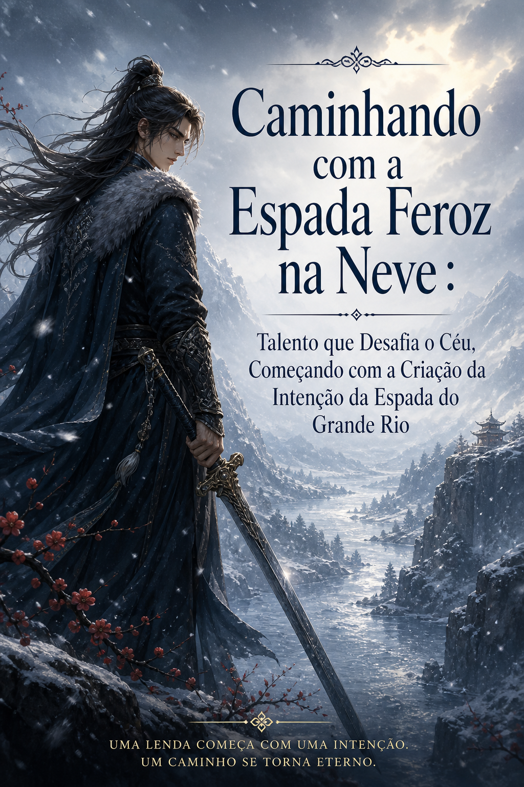 Caminhando com a Espada Feroz na Neve：Talento que Desafia o Céu, Começando com a Criação da Intenção da Espada do Grande Rio