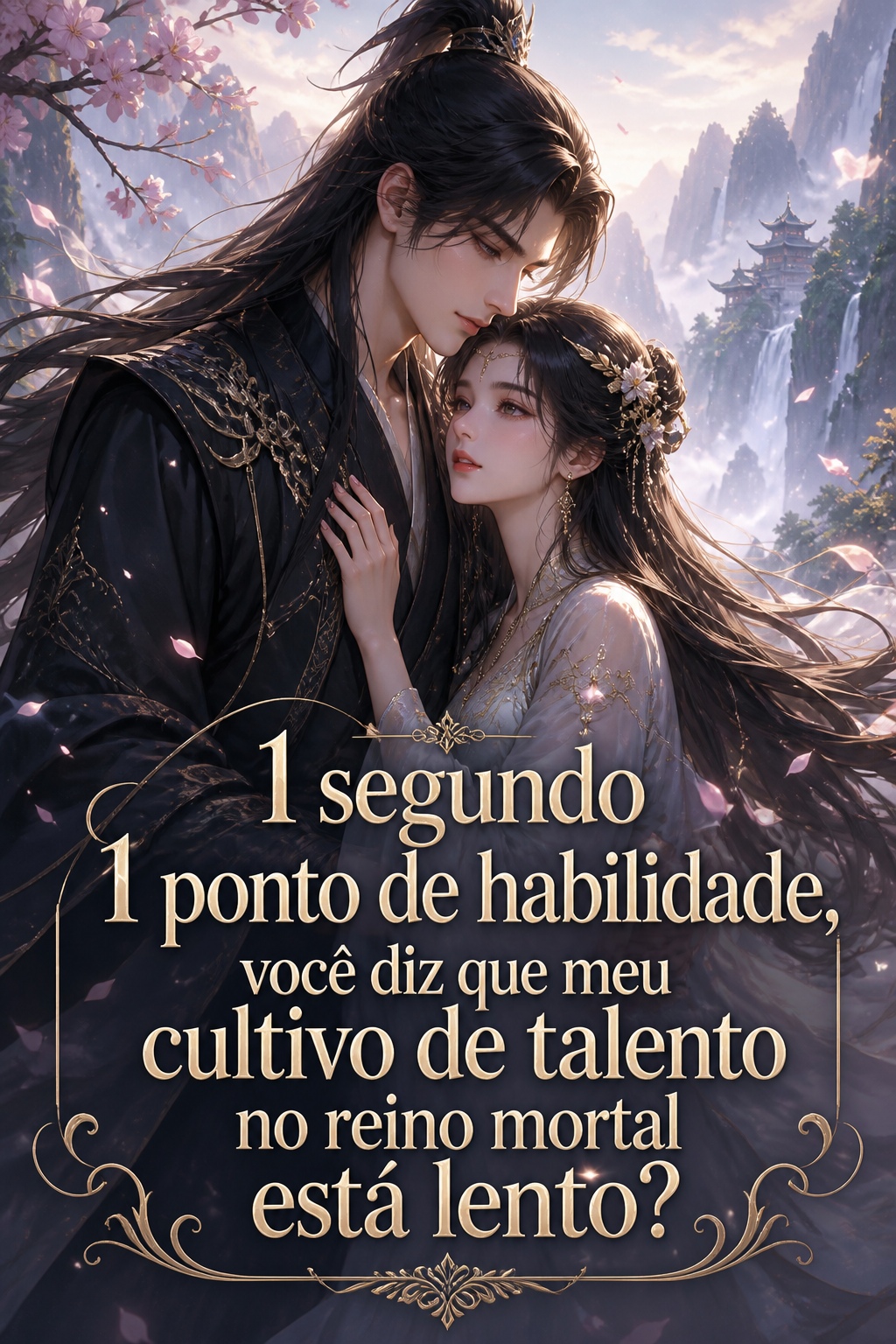 1 segundo 1 ponto de habilidade, você diz que meu cultivo de talento no reino mortal está lento?