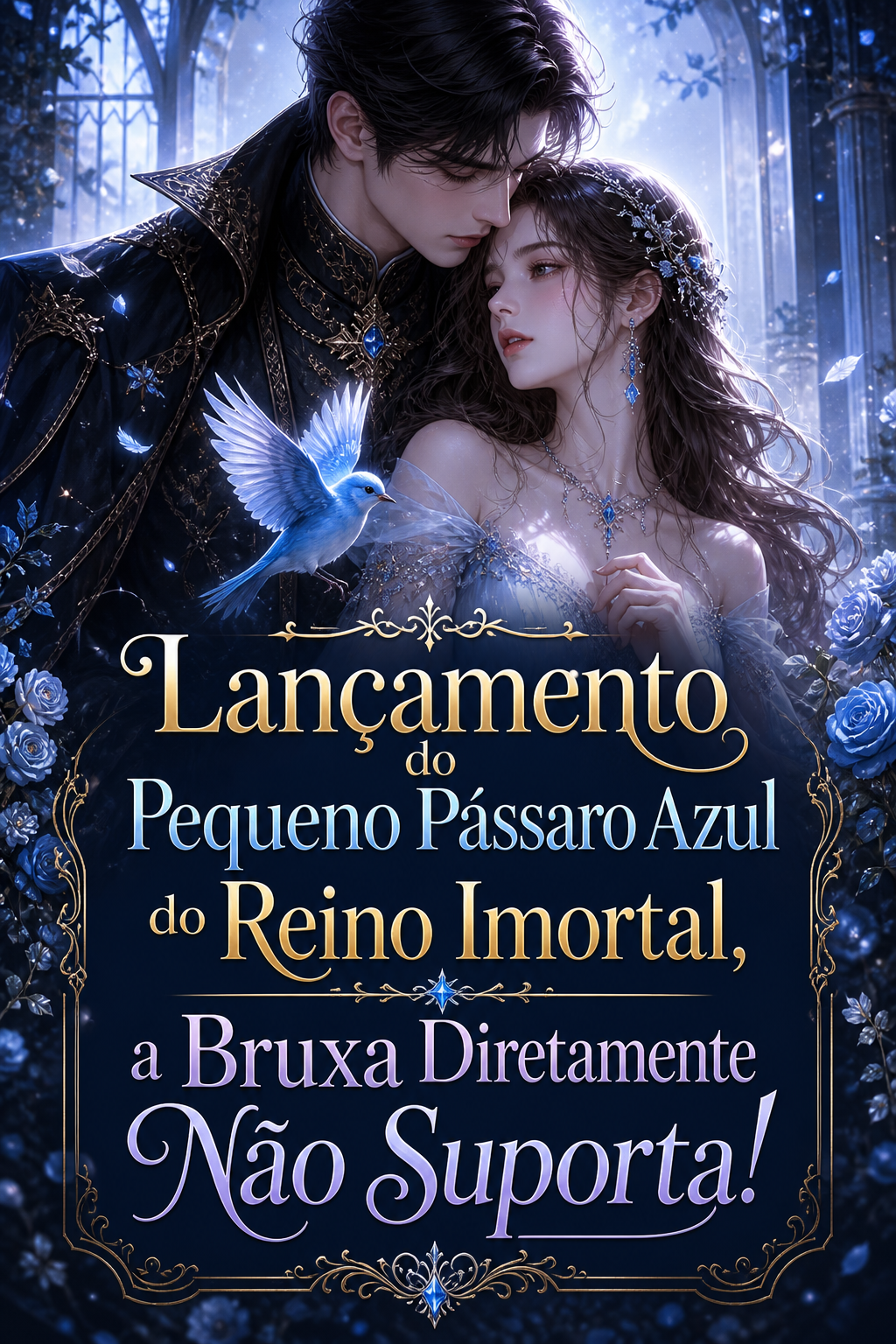 Lançamento do Pequeno Pássaro Azul do Reino Imortal, a Bruxa Diretamente Não Suporta!