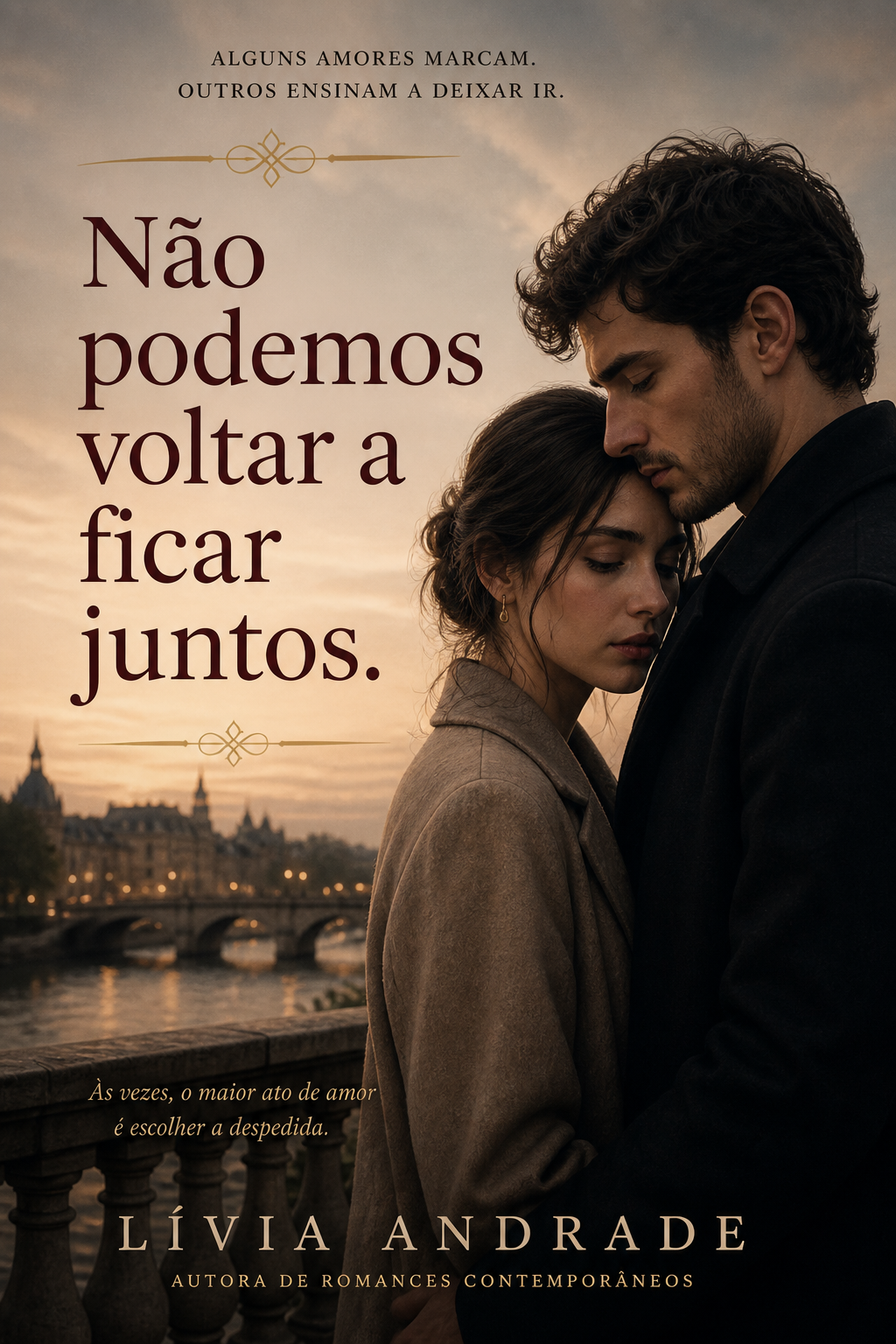 Não podemos voltar a ficar juntos.