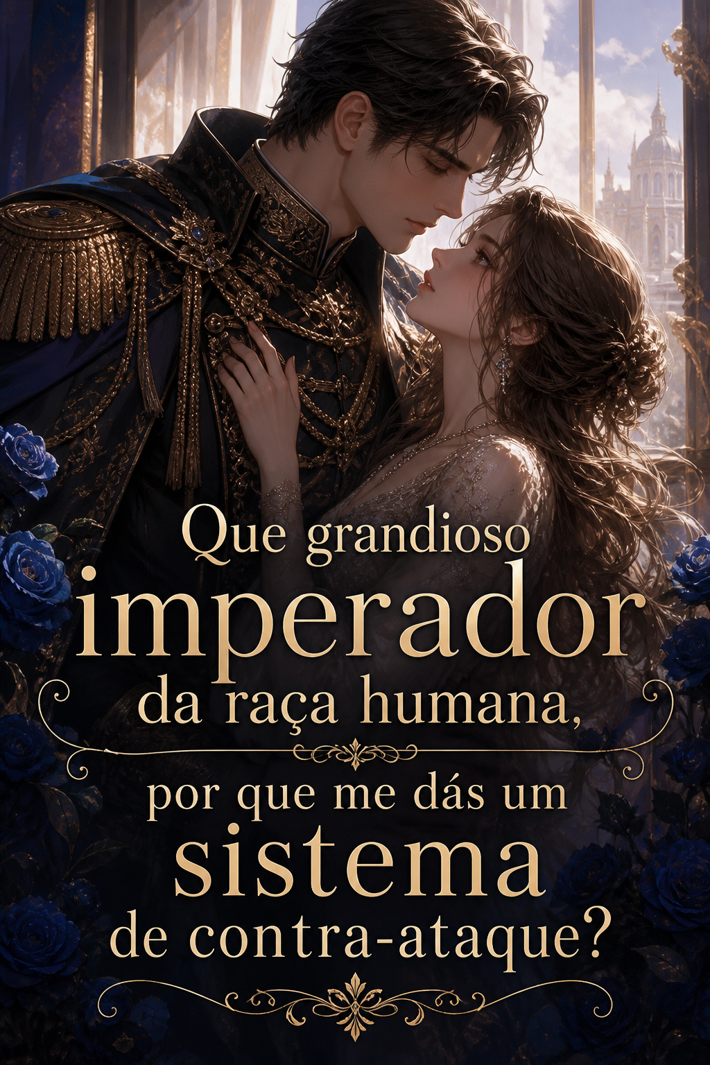 Que grandioso imperador da raça humana, por que me dás um sistema de contra-ataque?