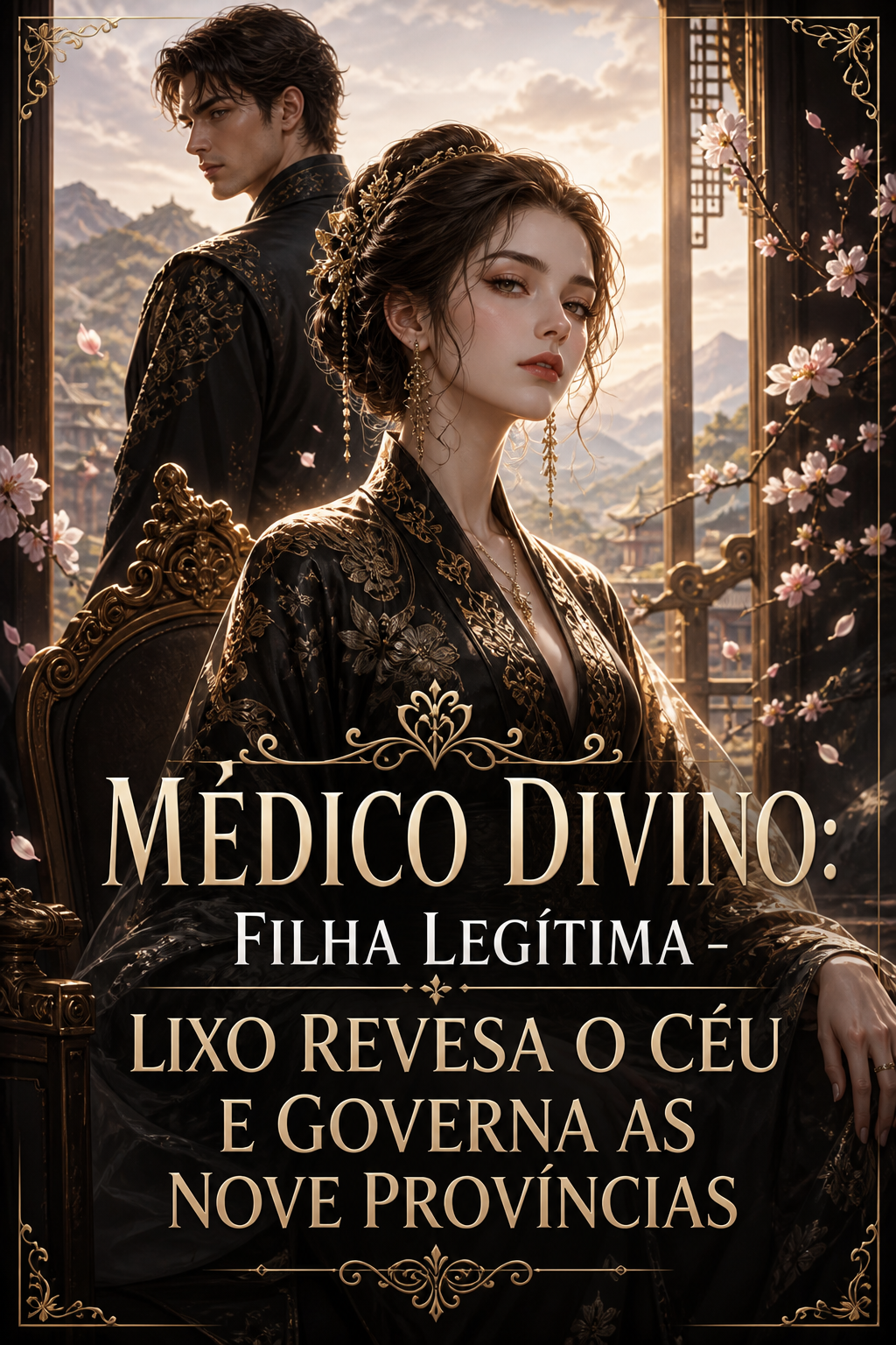 Médico Divino: Filha Legítima - Lixo Revesa o Céu e Governa as Nove Províncias